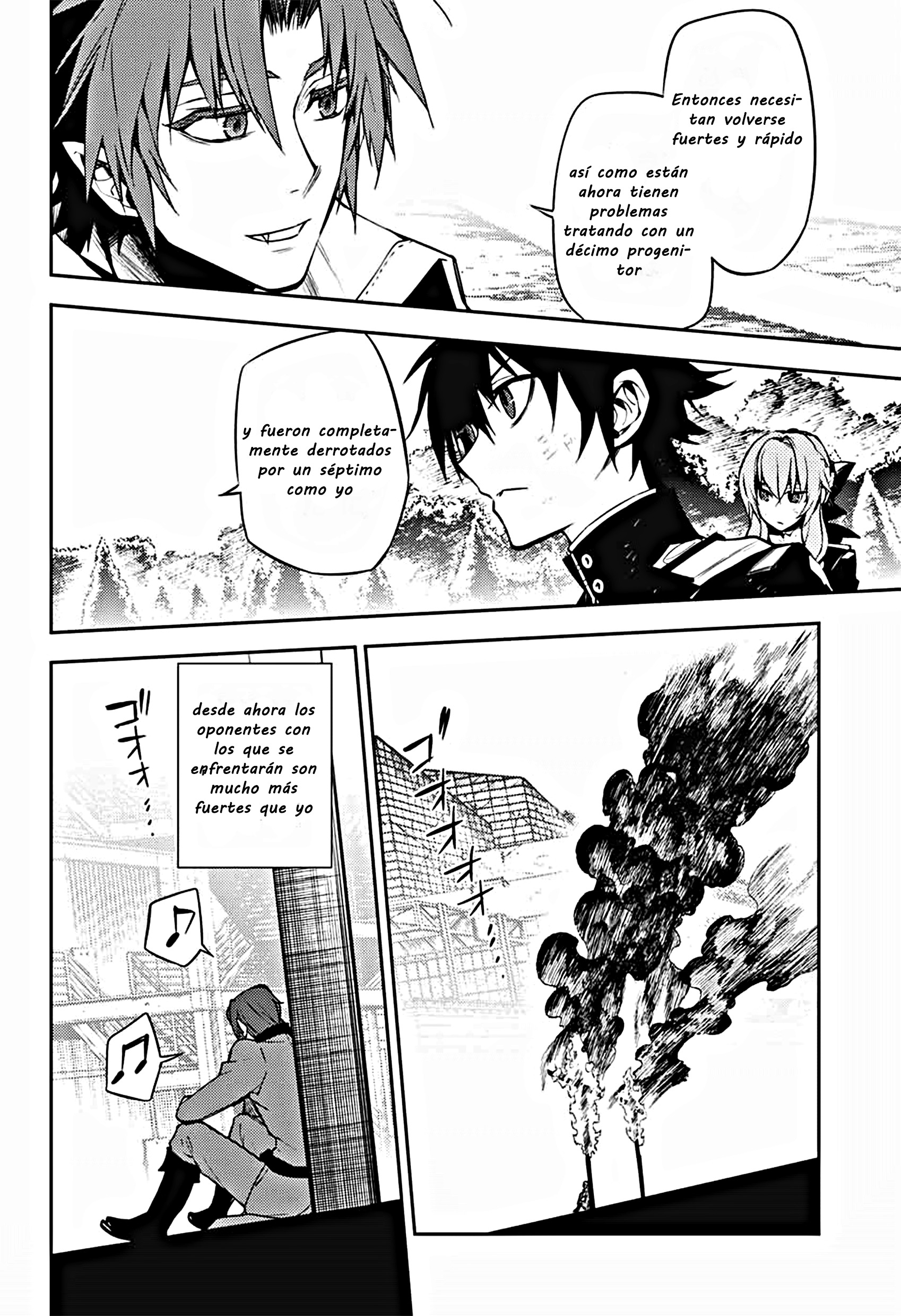 Read Owari no Seraph ES Manga Online