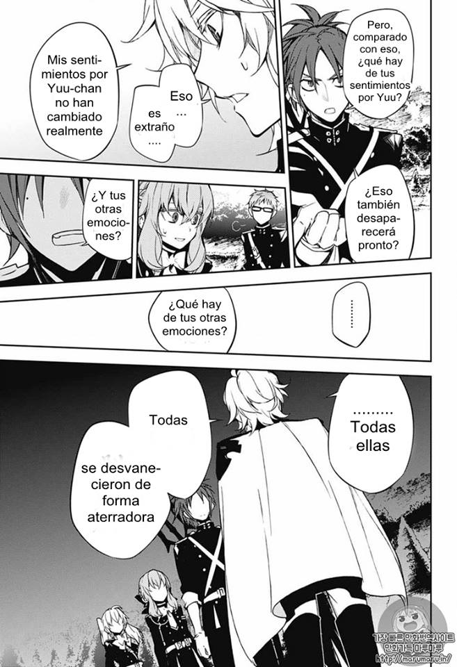 Read Owari no Seraph ES Manga Online