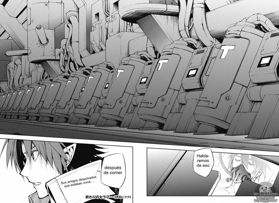 Read Owari no Seraph ES Manga Online