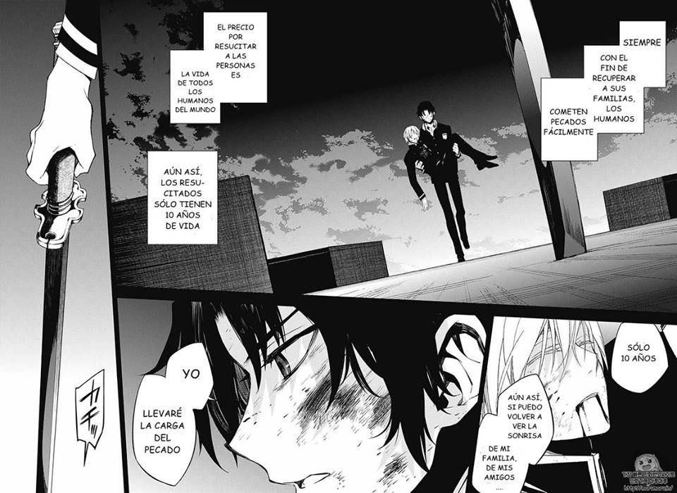 Read Owari no Seraph ES Manga Online