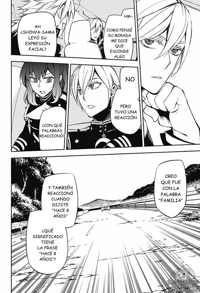 Read Owari no Seraph ES Manga Online