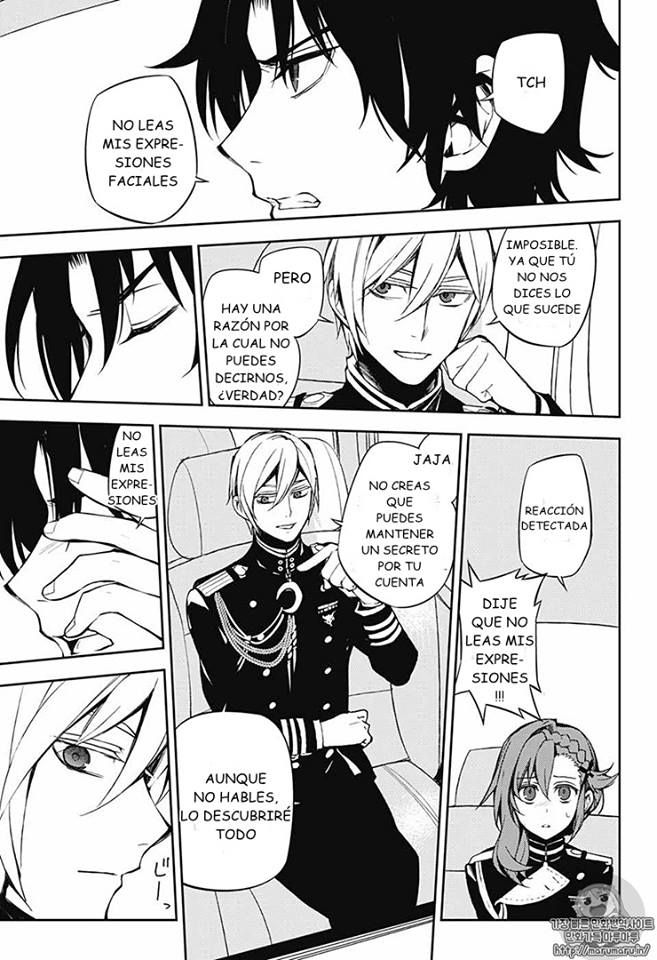 Read Owari no Seraph ES Manga Online