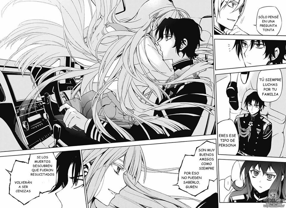 Read Owari no Seraph ES Manga Online