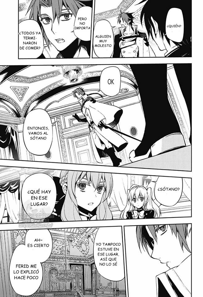 Read Owari no Seraph ES Manga Online