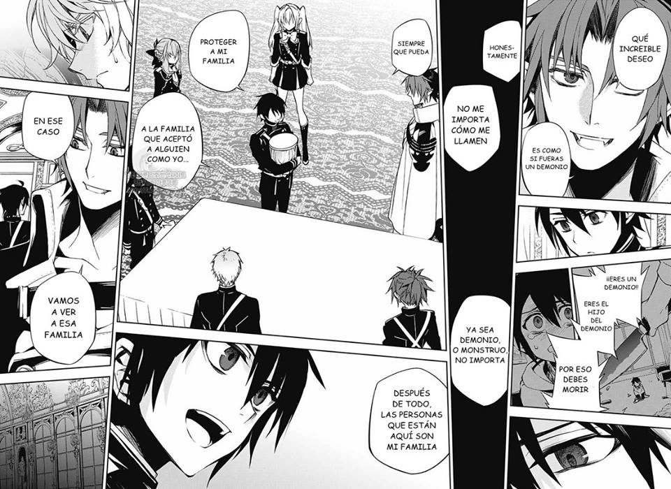 Read Owari no Seraph ES Manga Online