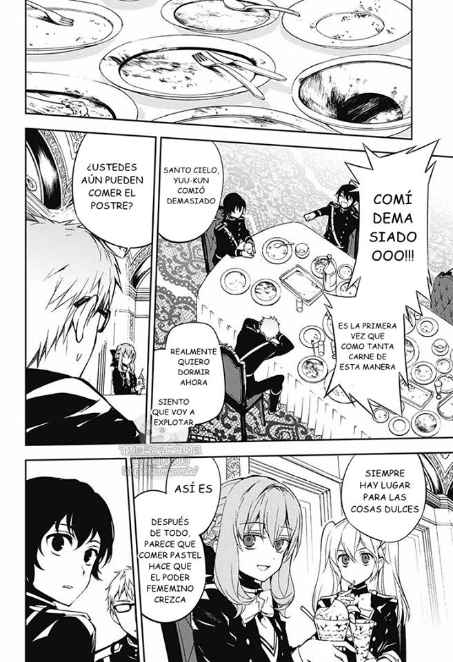Read Owari no Seraph ES Manga Online
