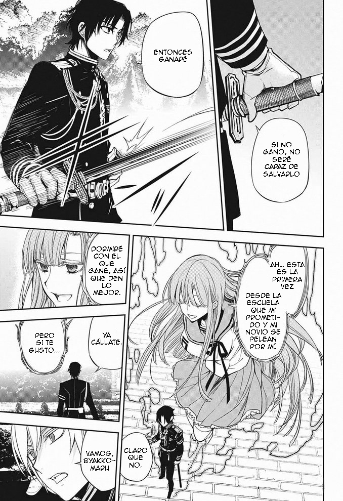 Read Owari no Seraph ES Manga Online