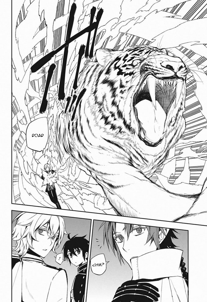 Read Owari no Seraph ES Manga Online