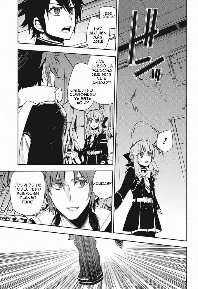 Read Owari no Seraph ES Manga Online