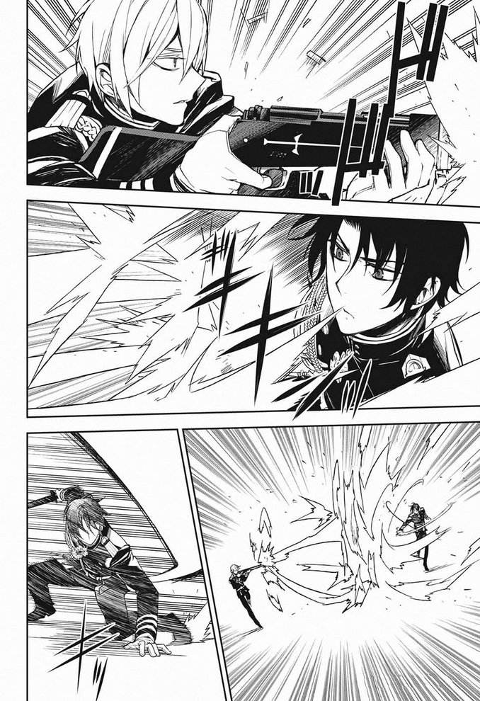 Read Owari no Seraph ES Manga Online