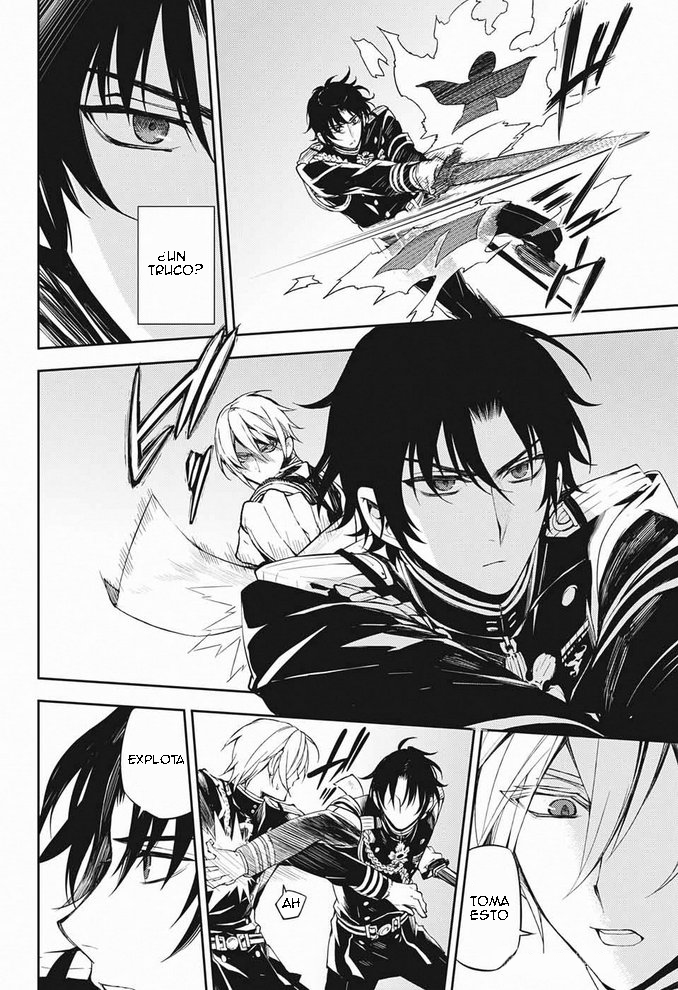 Read Owari no Seraph ES Manga Online