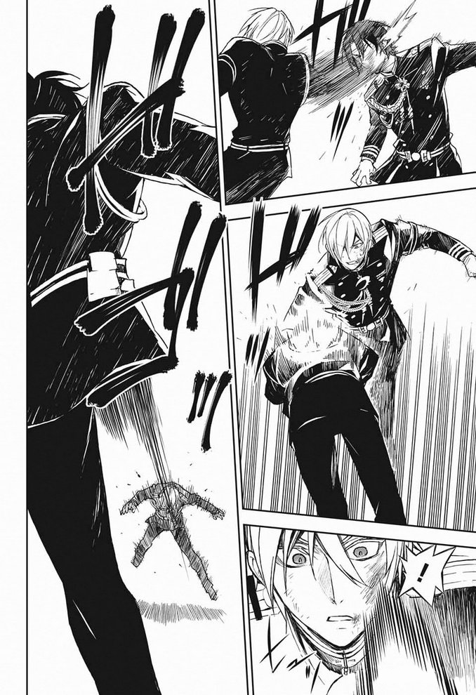 Read Owari no Seraph ES Manga Online