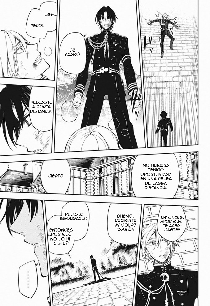 Read Owari no Seraph ES Manga Online