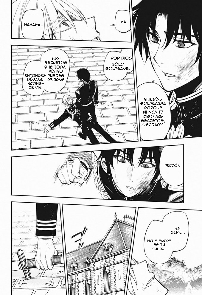 Read Owari no Seraph ES Manga Online