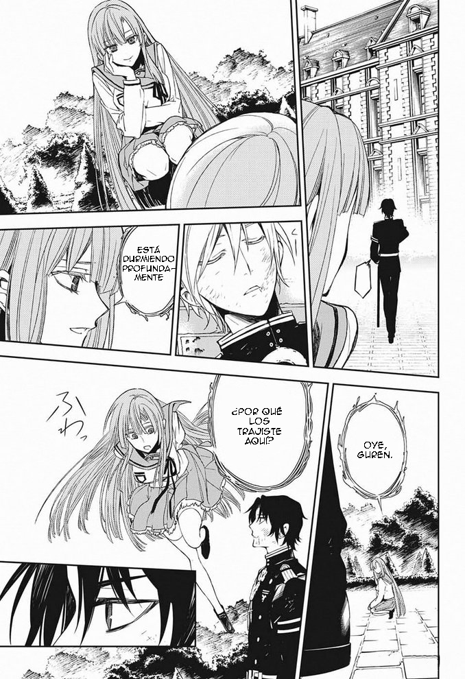 Read Owari no Seraph ES Manga Online