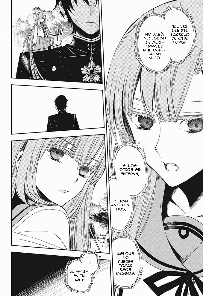 Read Owari no Seraph ES Manga Online