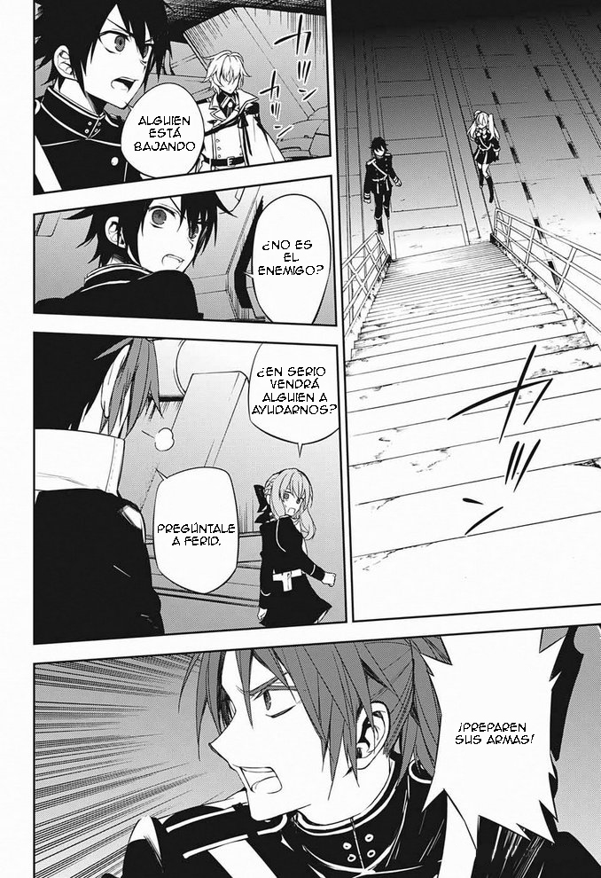 Read Owari no Seraph ES Manga Online