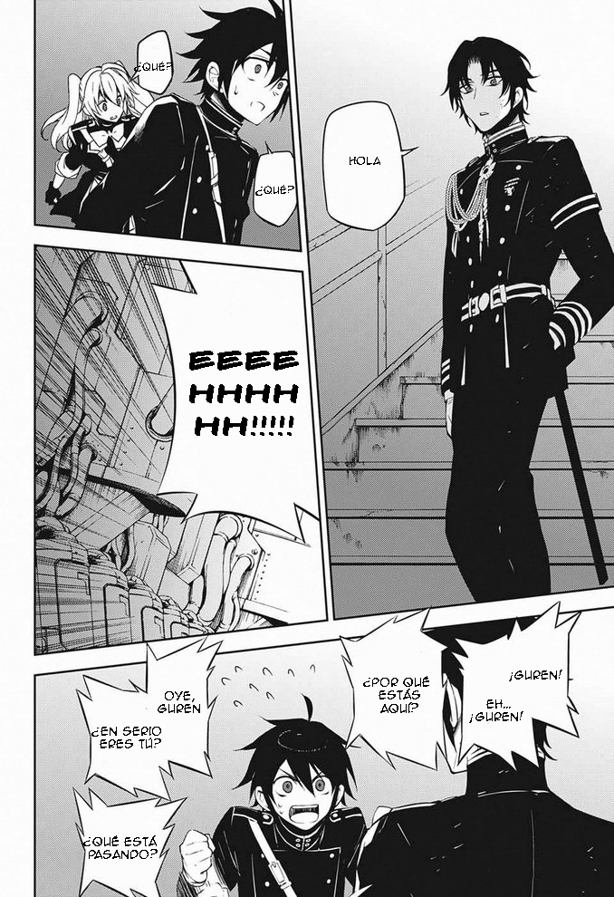 Read Owari no Seraph ES Manga Online