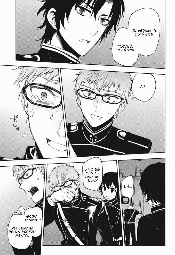Read Owari no Seraph ES Manga Online