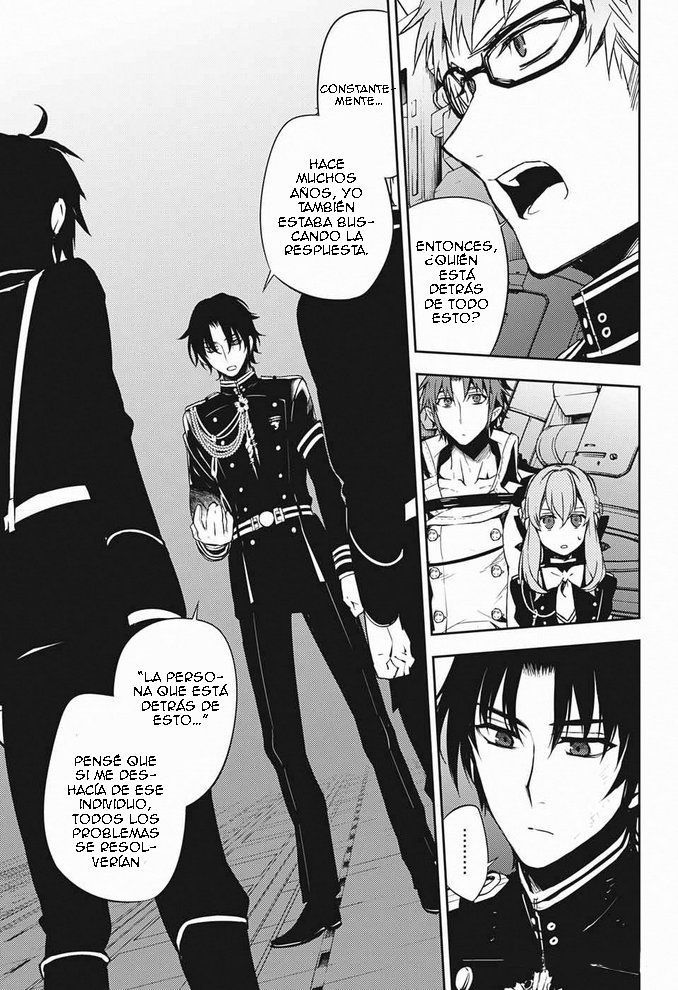 Read Owari no Seraph ES Manga Online