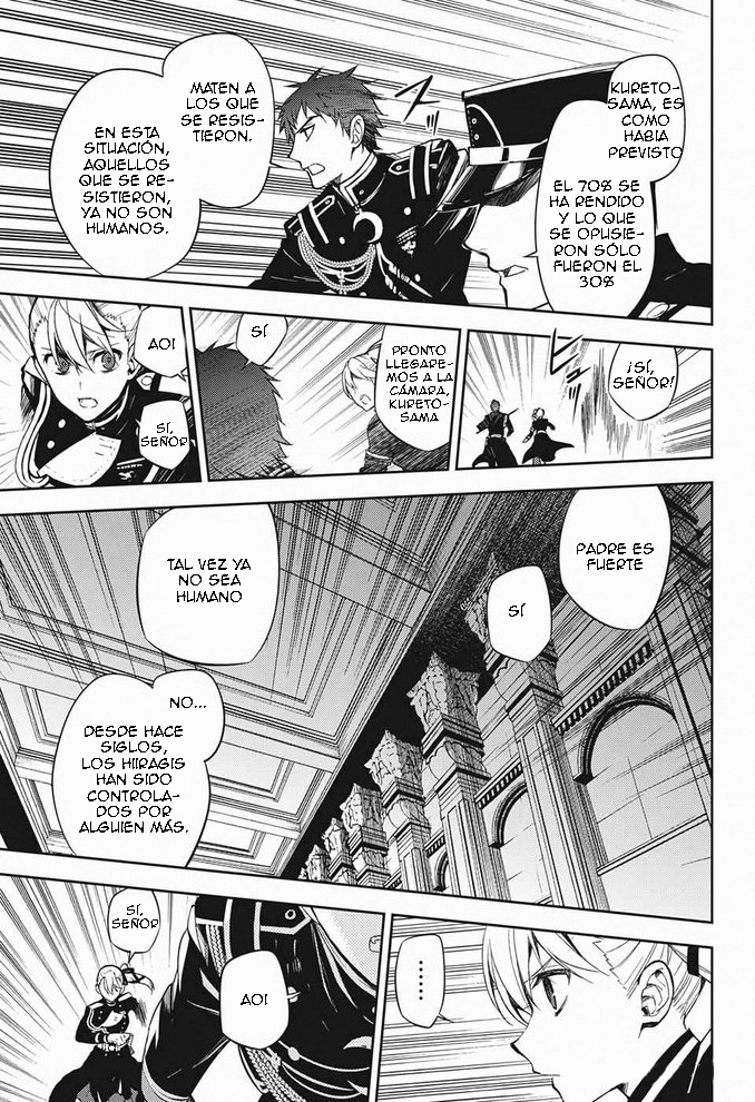 Read Owari no Seraph ES Manga Online