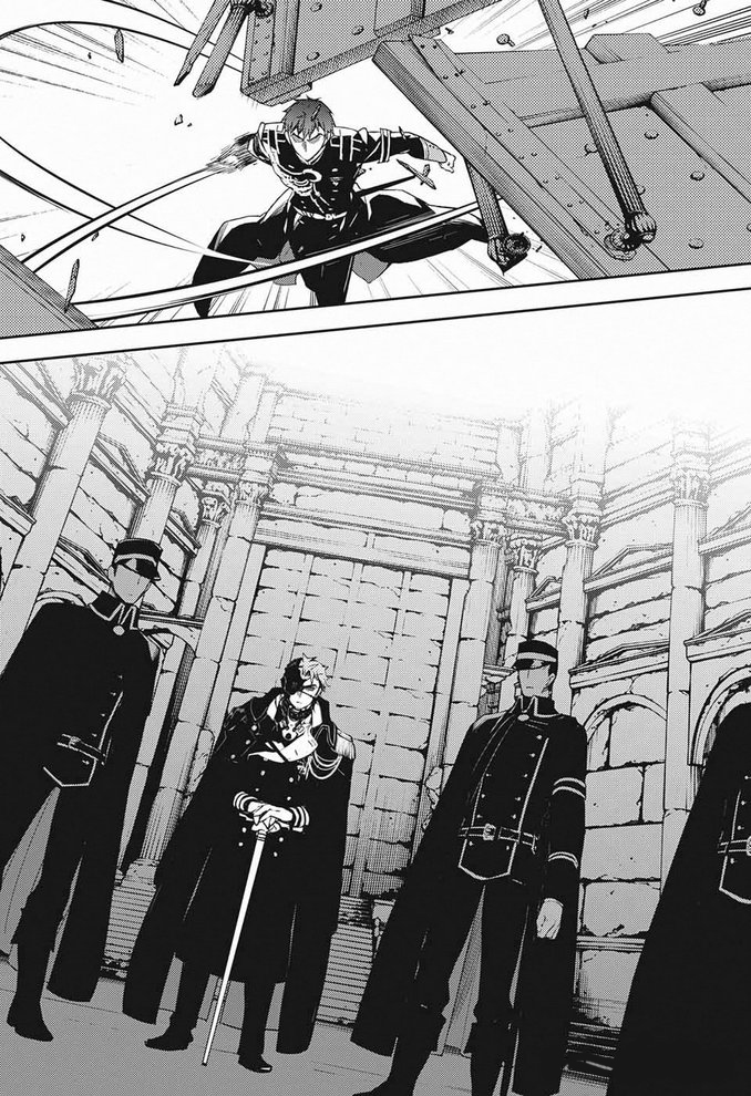 Read Owari no Seraph ES Manga Online