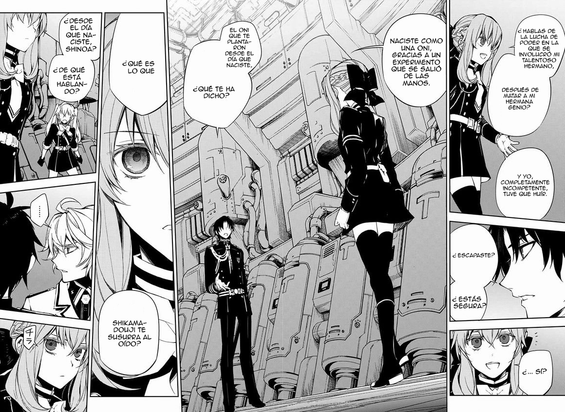 Read Owari no Seraph ES Manga Online