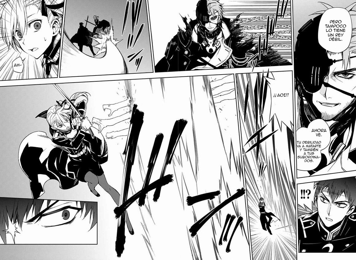 Read Owari no Seraph ES Manga Online
