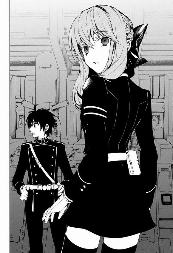 Read Owari no Seraph ES Manga Online