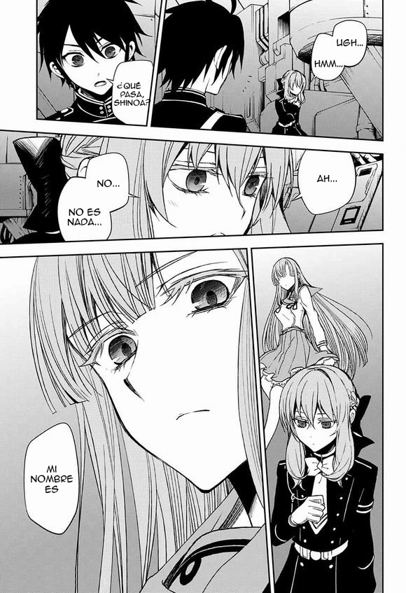 Read Owari no Seraph ES Manga Online