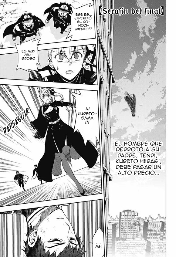 Read Owari no Seraph ES Manga Online