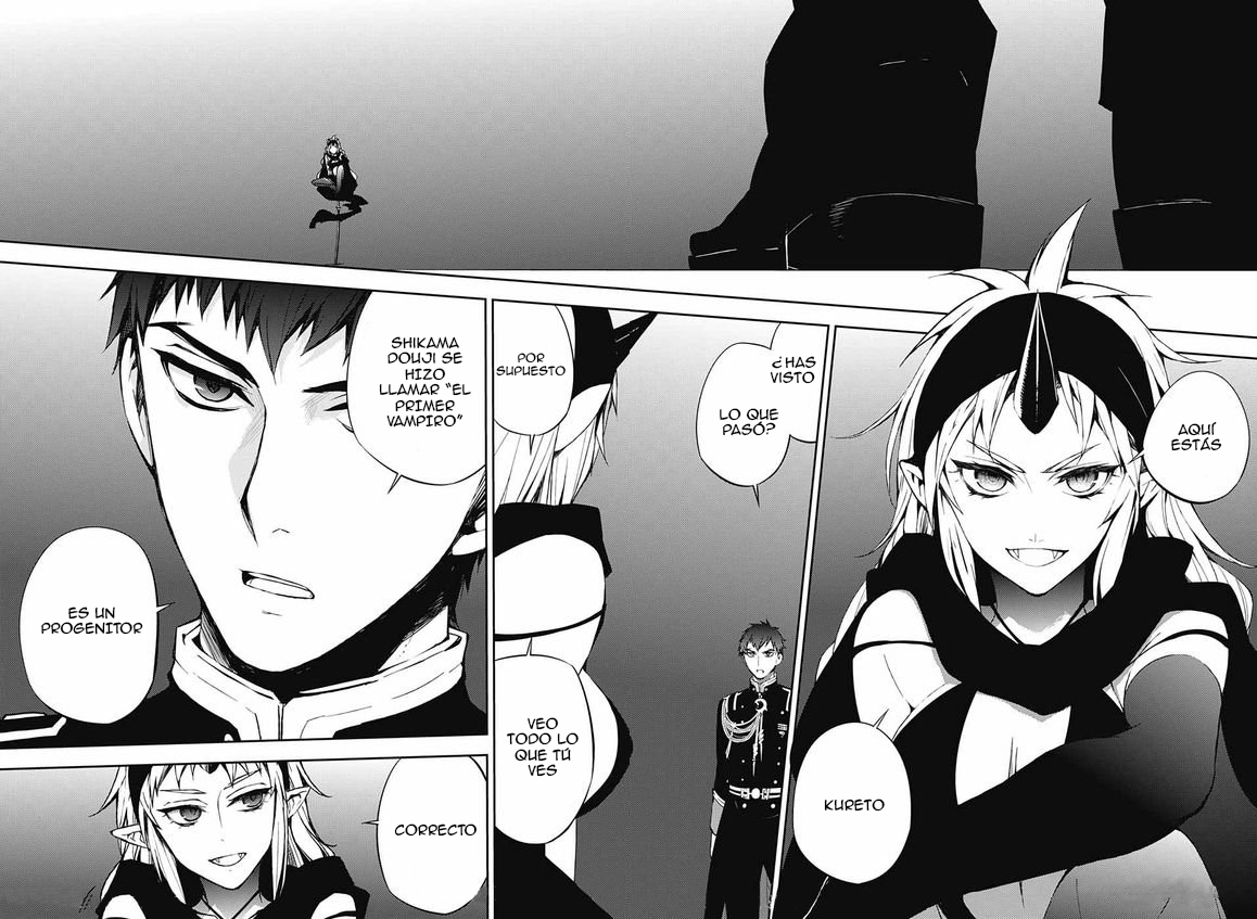 Read Owari no Seraph ES Manga Online
