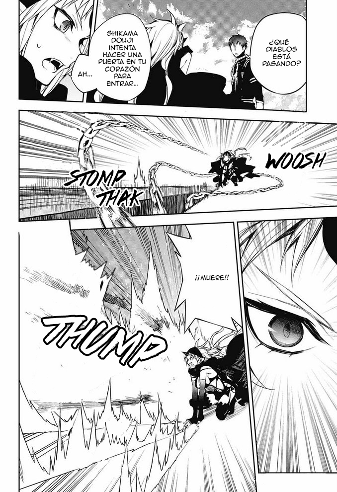 Read Owari no Seraph ES Manga Online