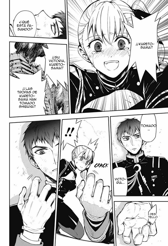 Read Owari no Seraph ES Manga Online