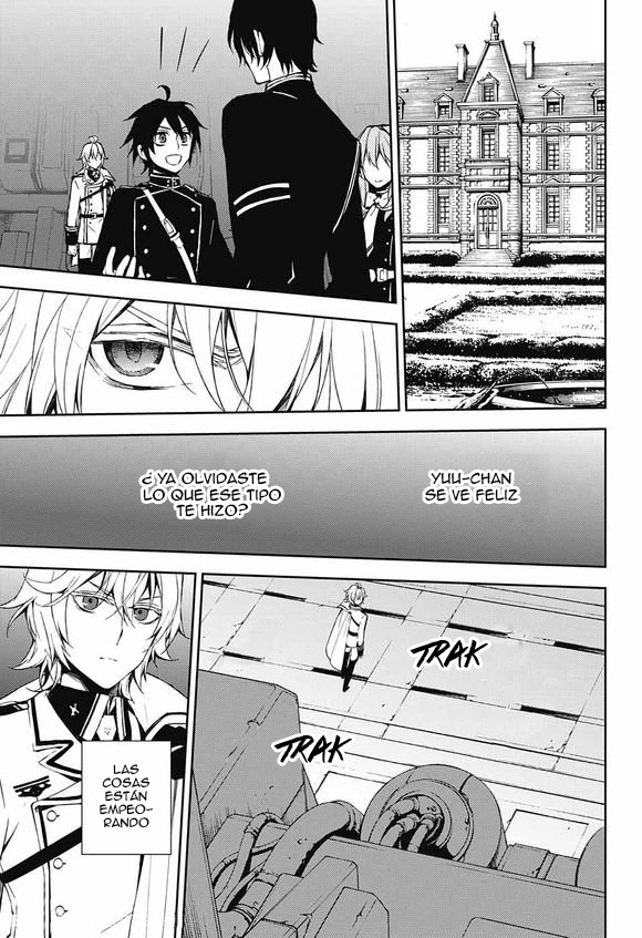 Read Owari no Seraph ES Manga Online