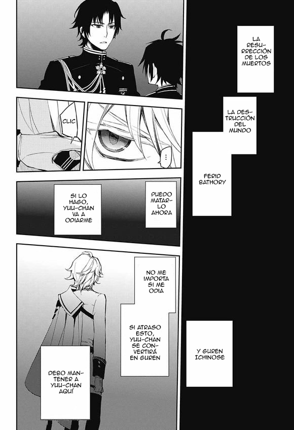 Read Owari no Seraph ES Manga Online