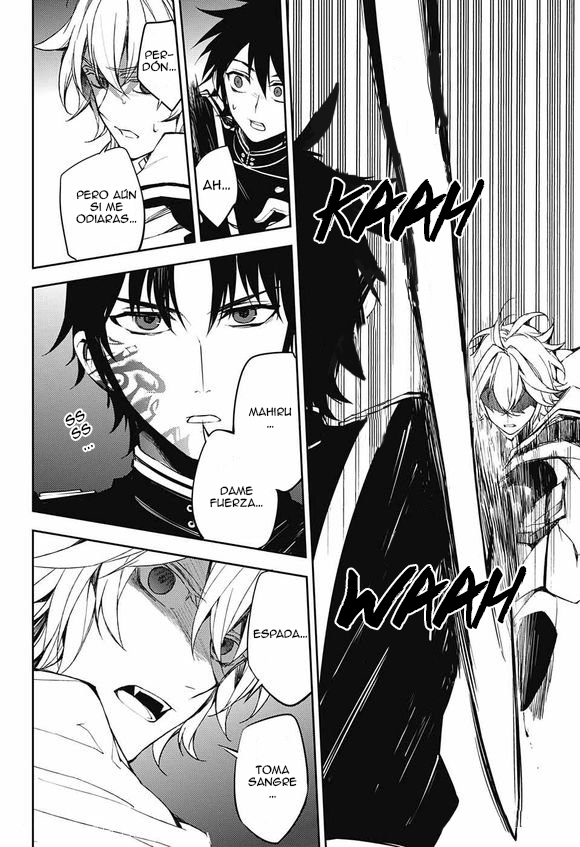Read Owari no Seraph ES Manga Online
