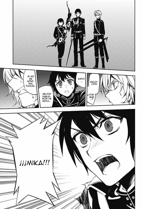 Read Owari no Seraph ES Manga Online
