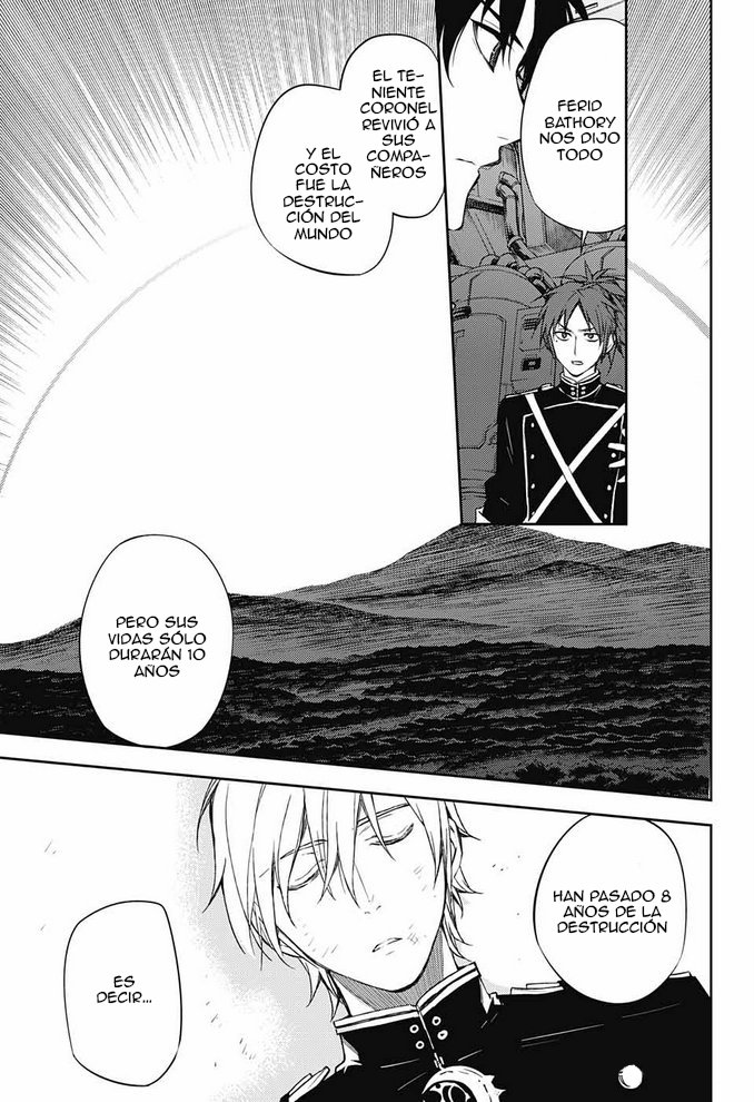 Read Owari no Seraph ES Manga Online