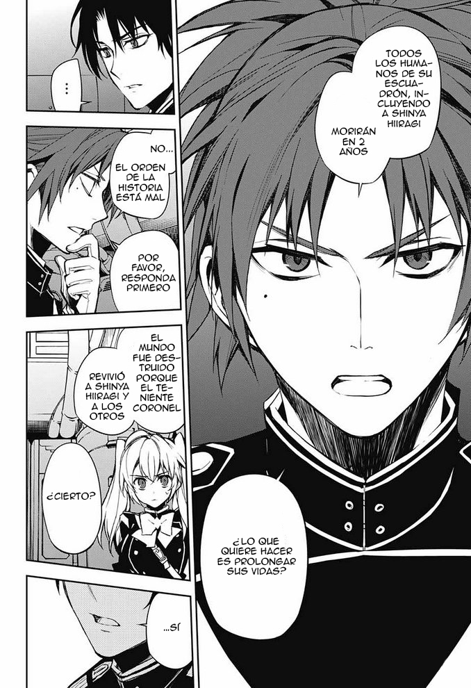 Read Owari no Seraph ES Manga Online