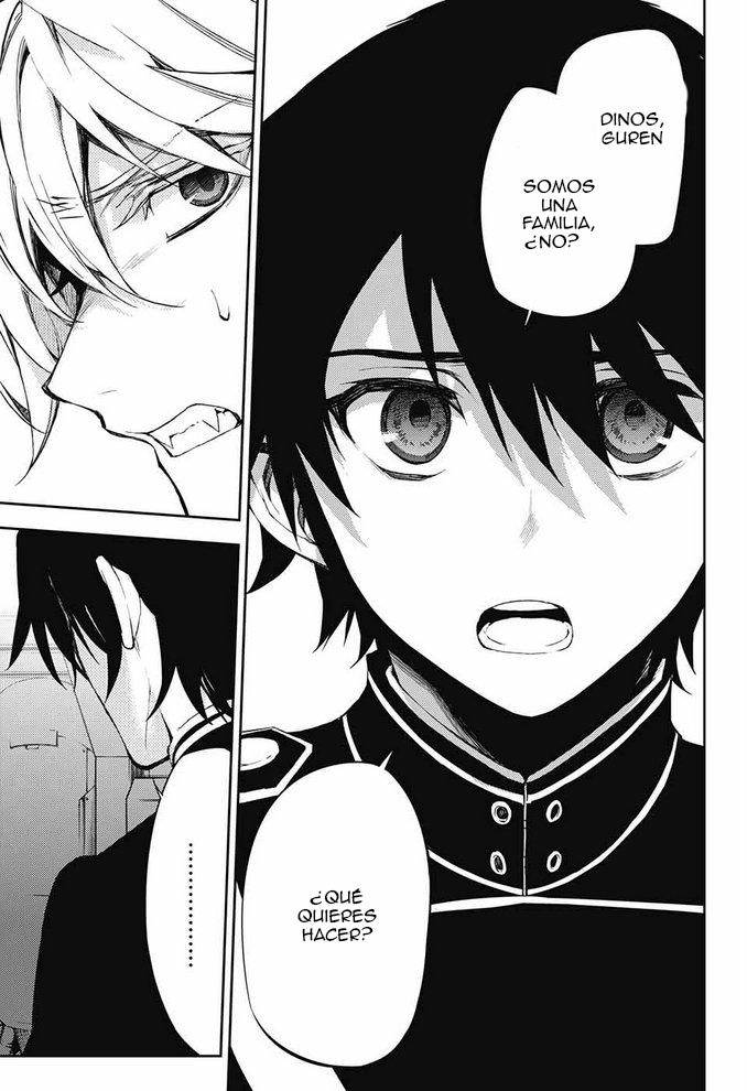 Read Owari no Seraph ES Manga Online