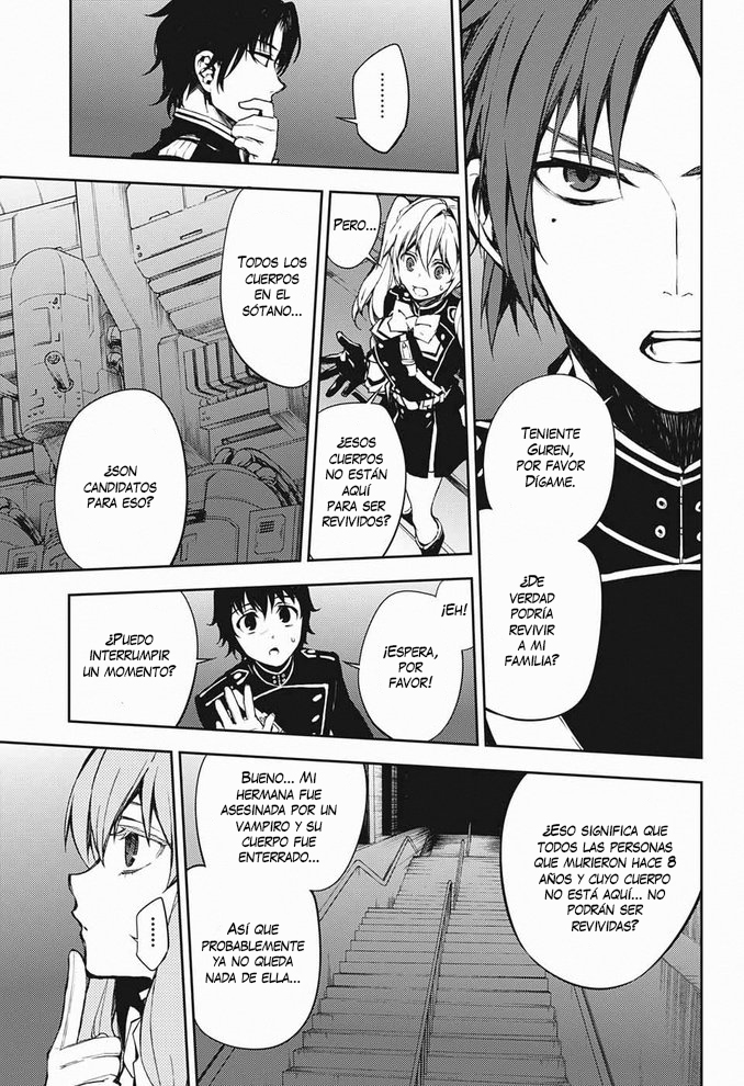 Read Owari no Seraph ES Manga Online