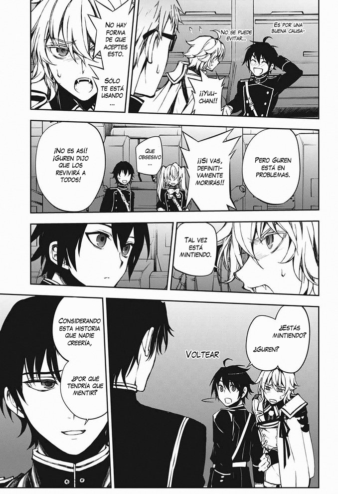 Read Owari no Seraph ES Manga Online