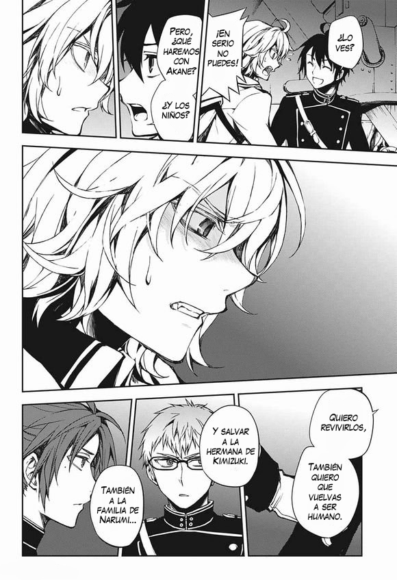 Read Owari no Seraph ES Manga Online