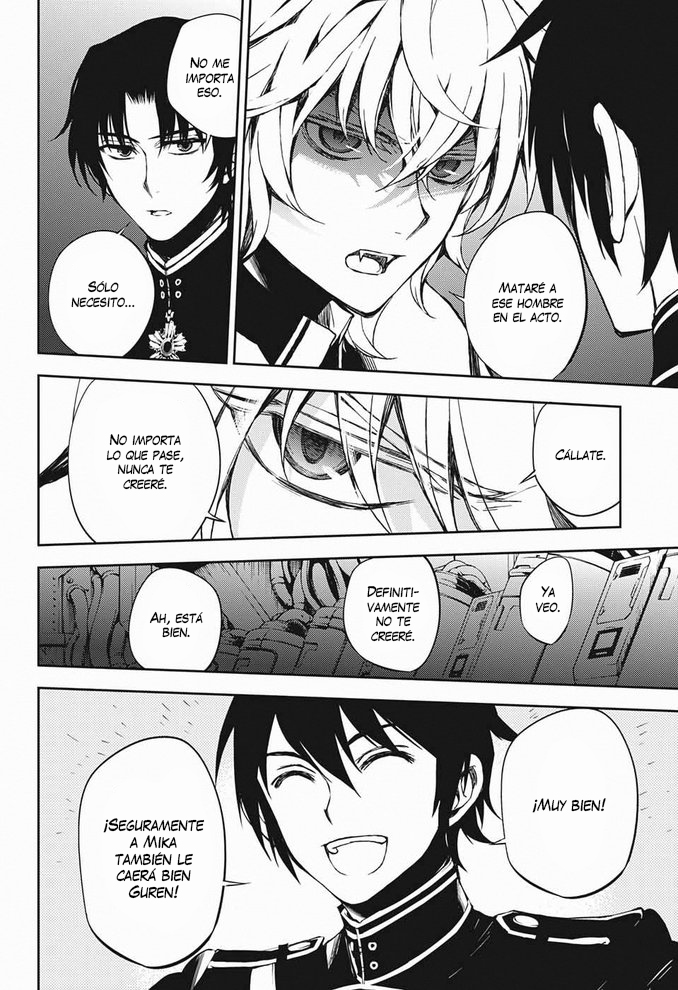Read Owari no Seraph ES Manga Online