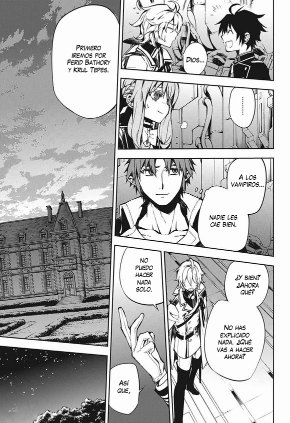 Read Owari no Seraph ES Manga Online