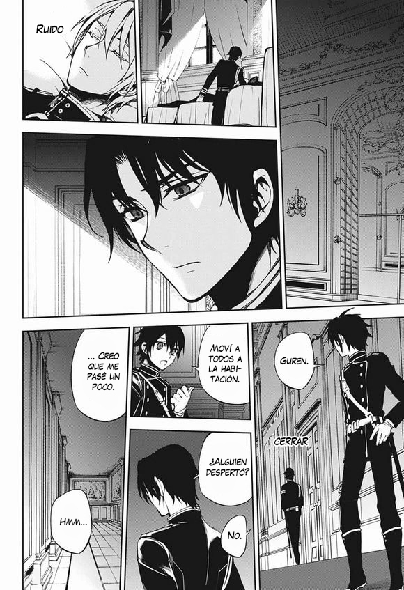 Read Owari no Seraph ES Manga Online