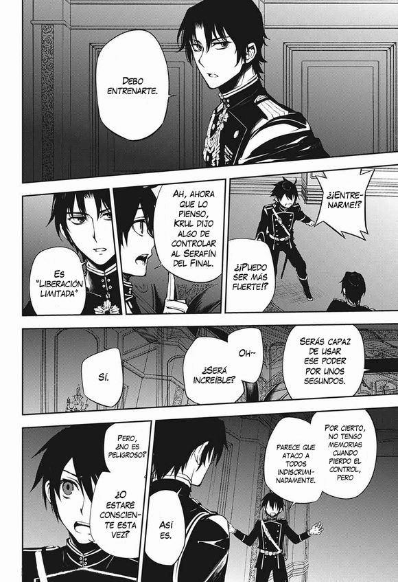 Read Owari no Seraph ES Manga Online