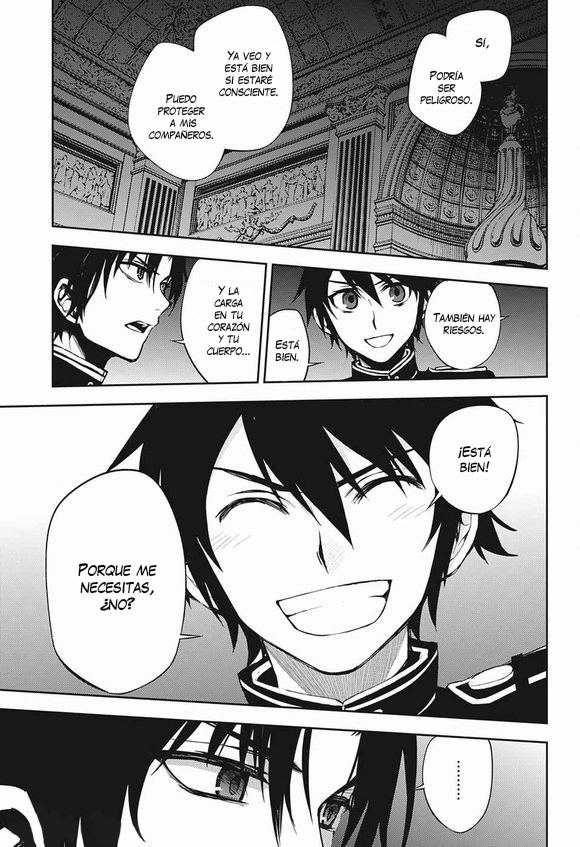 Read Owari no Seraph ES Manga Online