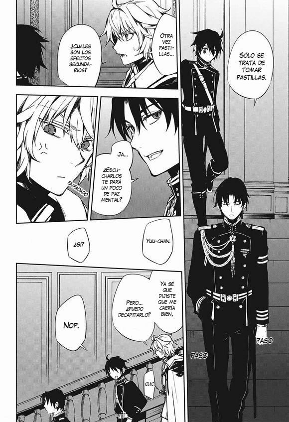 Read Owari no Seraph ES Manga Online